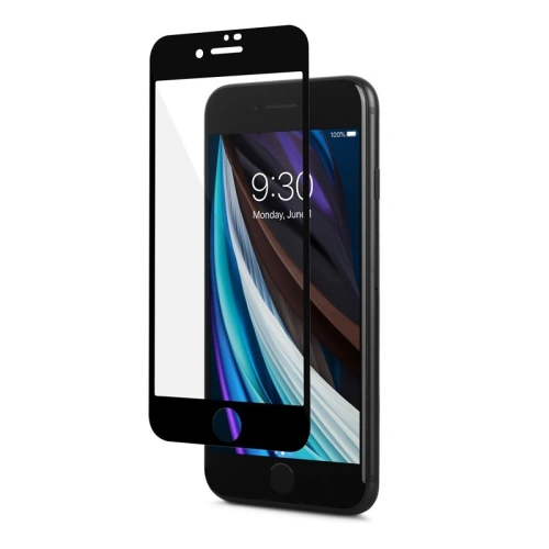 Kup Hybriční sklo Moshi AirFoil Pro Apple iPhone SE 2022/SE 2020/8 (černý rámeček) - MOSH093BLK - {ean13} - Sklep Home Screen
