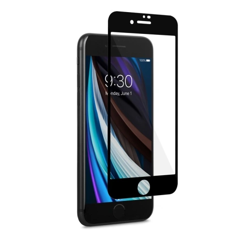 Kup Hybriční sklo Moshi AirFoil Pro Apple iPhone SE 2022/SE 2020/8 (černý rámeček) - MOSH093BLK - {ean13} - Sklep Home Screen
