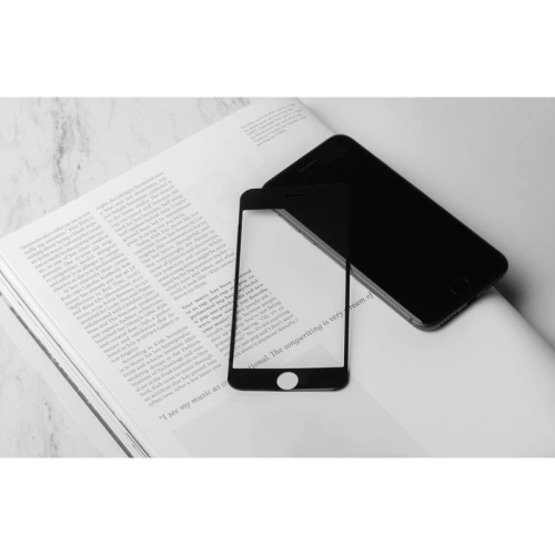 Kup Hybriční sklo Moshi AirFoil Pro Apple iPhone SE 2022/SE 2020/8 (černý rámeček) - MOSH093BLK - {ean13} - Sklep Home Screen