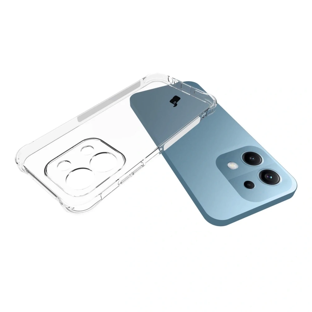 Elastyczne etui + 2x szkło hartowane Bizon Case Clear Pack do Xiaomi Redmi 15C 4G / 5G / POCO C85 4G