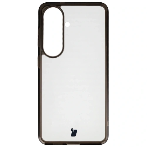 Etui Bizon Case Halo do Samsung Galaxy S26 przydymione-czarne