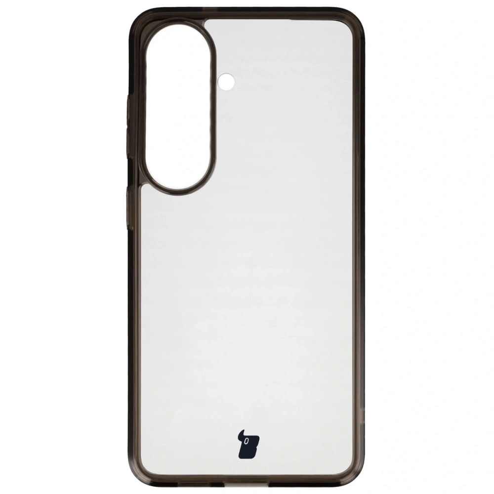 Etui Bizon Case Halo do Samsung Galaxy S26 przydymione-czarne