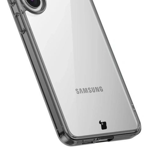Etui Bizon Case Halo do Samsung Galaxy S26 przydymione-czarne