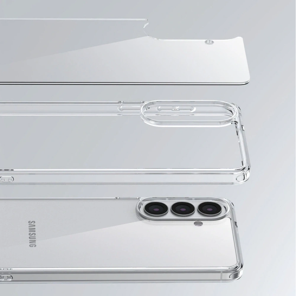 Etui Bizon Case Halo do Samsung Galaxy S26 przezroczyste