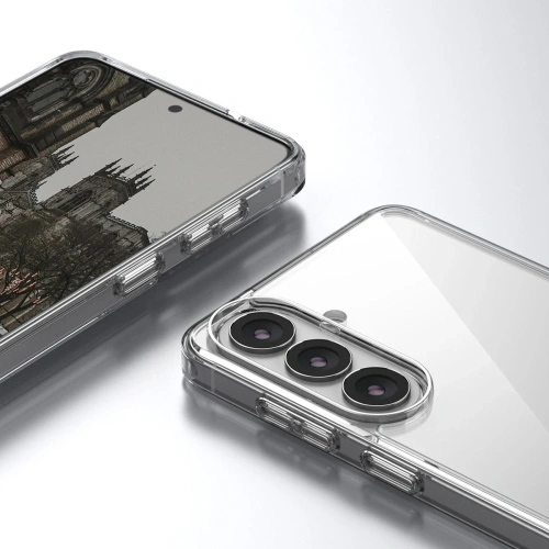 Etui Bizon Case Halo do Samsung Galaxy S26 przezroczyste