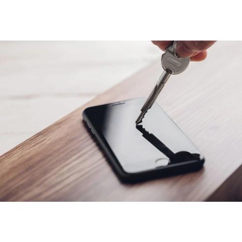 Kup Szkło hybrydowe Moshi AirFoil Pro Apple iPhone SE 2022/SE 2020/8 (czarna ramka) - MOSH093BLK - {ean13} - Sklep Home Screen