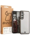 Etui Bizon Case Halo do Samsung Galaxy S26+ Plus przydymione-czarne
