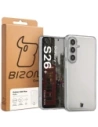 Etui Bizon Case Halo do Samsung Galaxy S26+ Plus przezroczyste