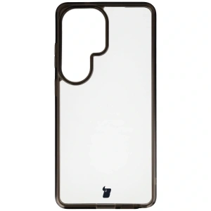 Etui Bizon Case Halo do Samsung Galaxy S26 Ultra przydymione-czarne