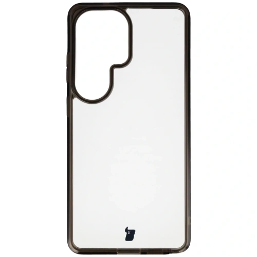 Etui Bizon Case Halo do Samsung Galaxy S26 Ultra przydymione-czarne