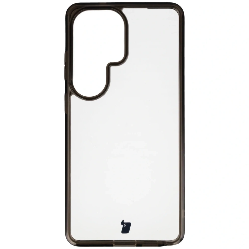 Etui Bizon Case Halo do Samsung Galaxy S26 Ultra przydymione-czarne