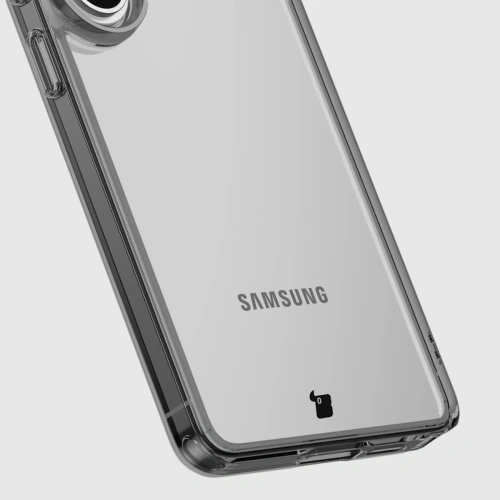 Etui Bizon Case Halo do Samsung Galaxy S26 Ultra przydymione-czarne