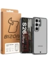 Etui Bizon Case Halo do Samsung Galaxy S26 Ultra przydymione-czarne