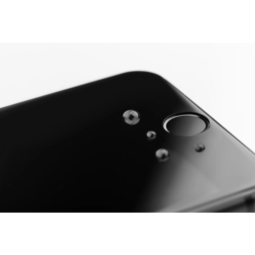 Kup Sticlă hibridă Moshi AirFoil Pro Apple iPhone SE 2022/SE 2020/8 (ramă neagră) - MOSH093BLK - {ean13} - Sklep Home Screen