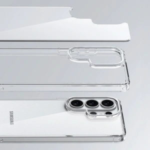 Etui Bizon Case Halo do Samsung Galaxy S26 Ultra przezroczyste
