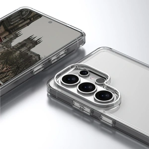 Etui Bizon Case Halo do Samsung Galaxy S26 Ultra przezroczyste