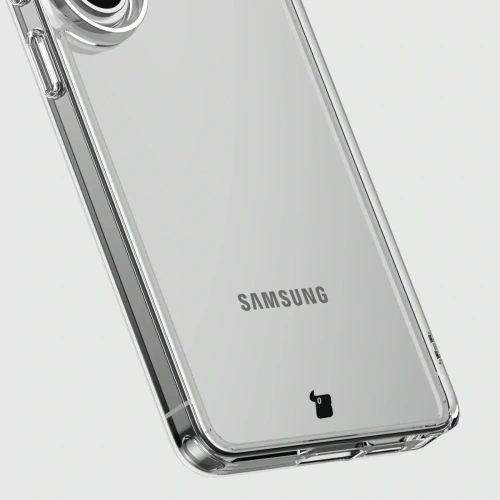 Etui Bizon Case Halo do Samsung Galaxy S26 Ultra przezroczyste