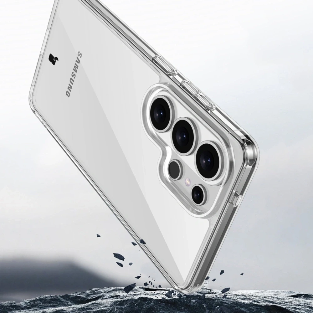 Etui Bizon Case Halo do Samsung Galaxy S26 Ultra przezroczyste