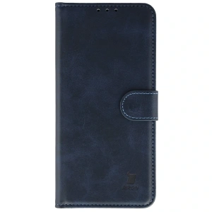 Etui z klapką Bizon Case Pocket do Honor Magic8 Pro granatowe