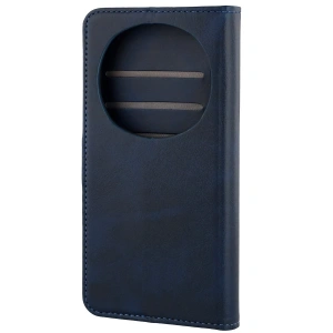 Etui z klapką Bizon Case Pocket do Honor Magic8 Pro granatowe