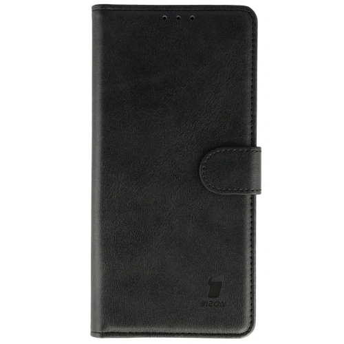 Etui z klapką Bizon Case Pocket do Xiaomi Redmi Note 15 / POCO M8 5G czarne