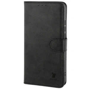Etui z klapką Bizon Case Pocket do Xiaomi Redmi Note 15 Pro 5G czarne