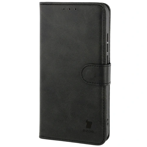 Etui z klapką Bizon Case Pocket do Xiaomi Redmi Note 15 Pro 5G czarne