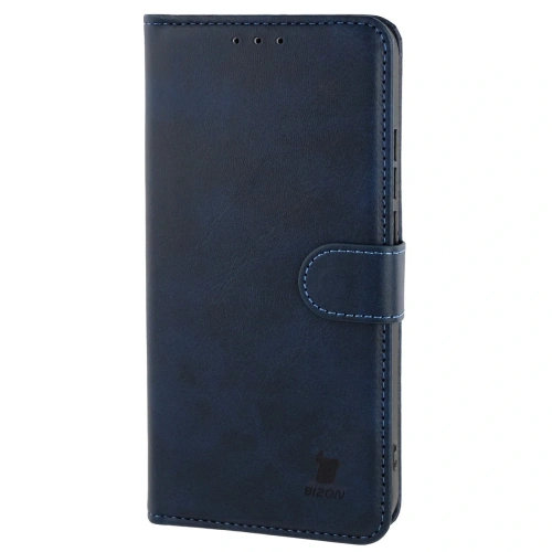 Etui z klapką Bizon Case Pocket do Xiaomi Redmi Note 15 Pro 5G granatowe