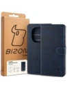 Etui z klapką Bizon Case Pocket do Xiaomi Redmi Note 15 Pro 5G granatowe