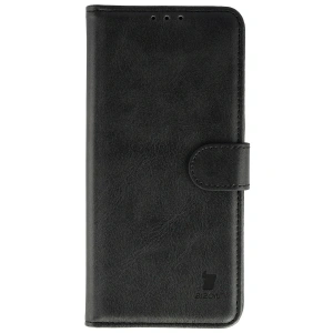Etui z klapką Bizon Case Pocket do Xiaomi Redmi Note 15 Pro+ Plus 5G / POCO M8 Pro 5G czarne