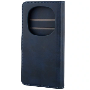 Etui z klapką Bizon Case Pocket do Xiaomi Redmi Note 15 Pro+ Plus 5G / POCO M8 Pro 5G granatowe