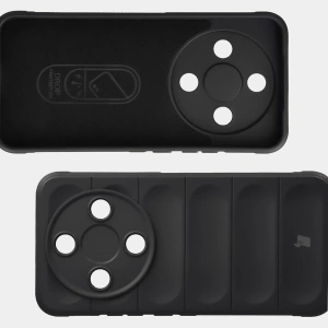 Pancerne etui Bizon Case Tur do Honor Magic8 Lite czarne