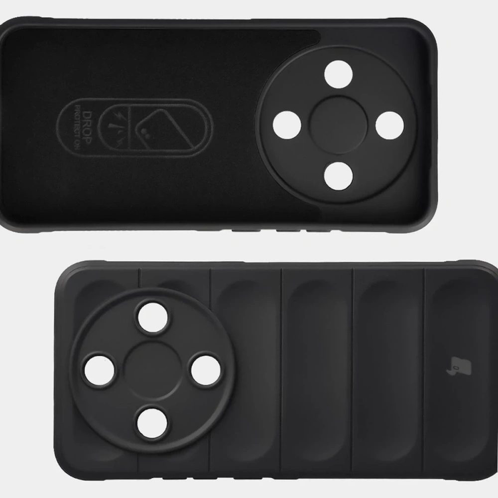 Pancerne etui Bizon Case Tur do Honor Magic8 Lite czarne