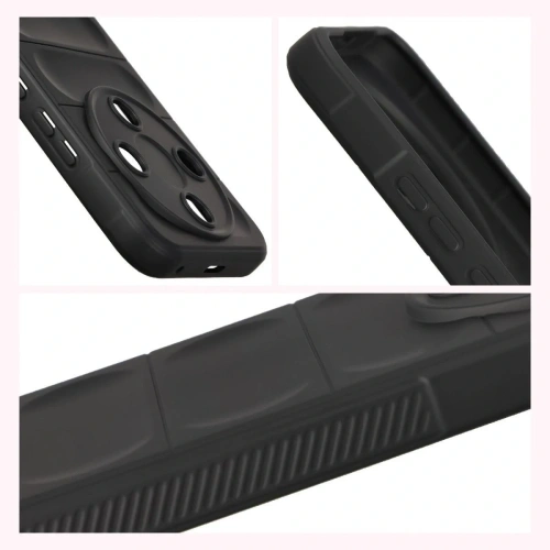 Pancerne etui Bizon Case Tur do Honor Magic8 Lite czarne