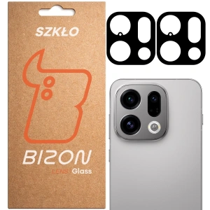 Szkło na aparat Bizon Glass Lens do Oppo Find X9 [2 PACK]