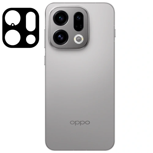 Szkło na aparat Bizon Glass Lens do Oppo Find X9 [2 PACK]