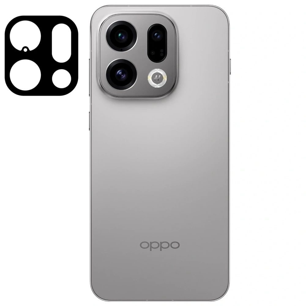 Szkło na aparat Bizon Glass Lens do Oppo Find X9 [2 PACK]