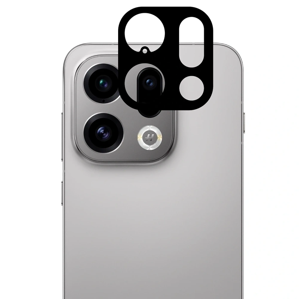 Szkło na aparat Bizon Glass Lens do Oppo Find X9 [2 PACK]