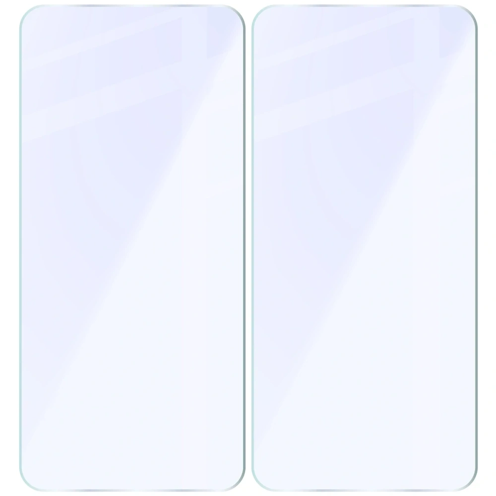 Elastyczne szkło hybrydowe Bizon Glass Mule Duo do Samsung Galaxy M35 5G / A35 5G / A55 5G [2 PACK]