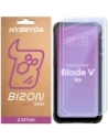 Elastyczne szkło hybrydowe Bizon Glass Mule Duo do HAMMER Blade V 5G [2 PACK]