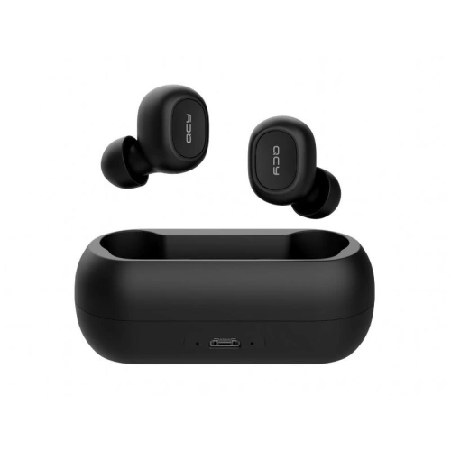 Kup QCY T1C TWS Vezeték nélküli Bluetooth 5.0 fülhallgató (fekete) - QCY021 - {ean13} - Sklep Home Screen
