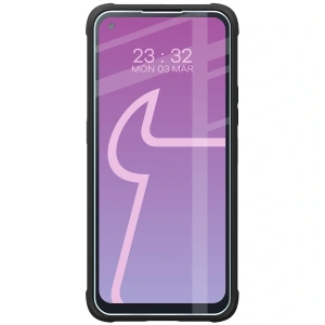 Elastyczne szkło hybrydowe Bizon Glass Mule Duo do HAMMER Blade V 5G [2 PACK]