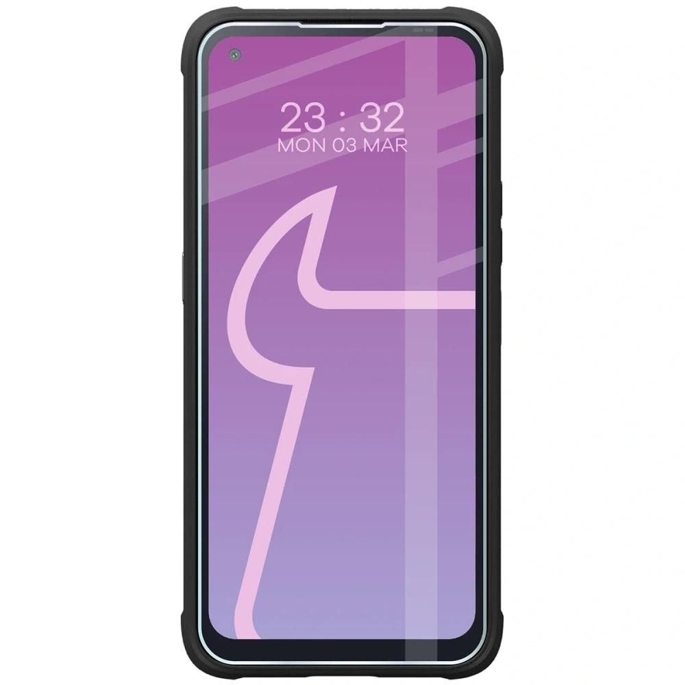 Elastyczne szkło hybrydowe Bizon Glass Mule Duo do HAMMER Blade V 5G [2 PACK]