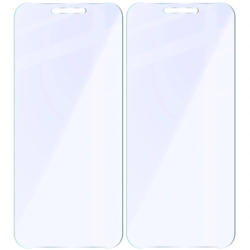 Elastyczne szkło hybrydowe Bizon Glass Mule Duo do HAMMER Construction [2 PACK]