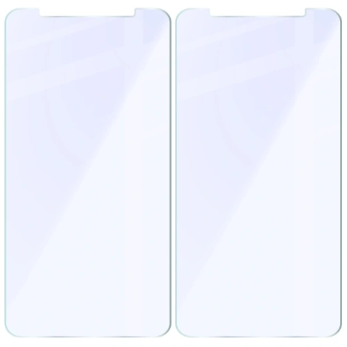 Elastyczne szkło hybrydowe Bizon Glass Mule Duo do HAMMER Iron 6 5G / 6 [2 PACK]