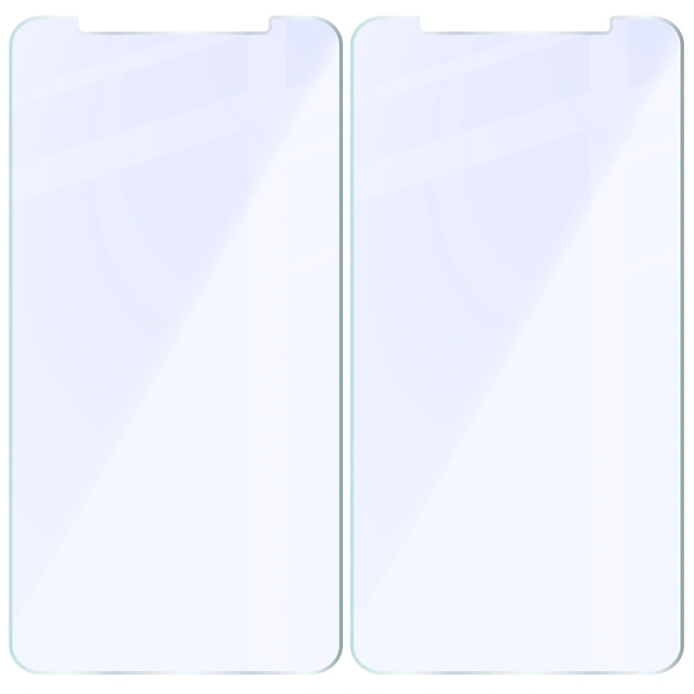 Elastyczne szkło hybrydowe Bizon Glass Mule Duo do HAMMER Iron 6 5G / 6 [2 PACK]