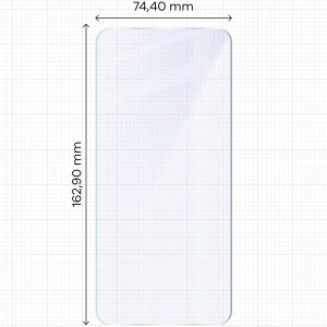 Elastyczne szkło hybrydowe Bizon Glass Mule Duo do HAMMER Iron V [2 PACK]