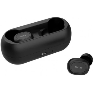 Kup QCY T1C TWS Bezdrátová sluchátka Bluetooth 5.0 (černá) - QCY021 - {ean13} - Sklep Home Screen