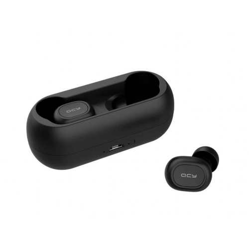 Kup QCY T1C TWS Vezeték nélküli Bluetooth 5.0 fülhallgató (fekete) - QCY021 - {ean13} - Sklep Home Screen