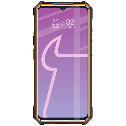 Elastyczne szkło hybrydowe Bizon Glass Mule Duo do HAMMER Iron V [2 PACK]